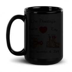 15oz Black Glossy Mug