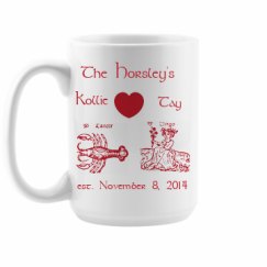 15oz Ceramic Coffee Mug