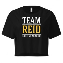 Ladies Festival Cali Crop Top Tee