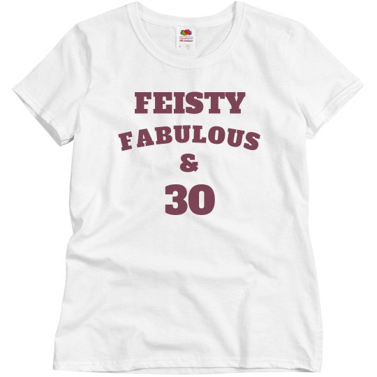 Feisty & fabulous Feisty & fabulous