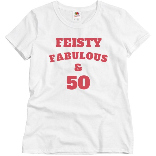 Feisty & fabulous