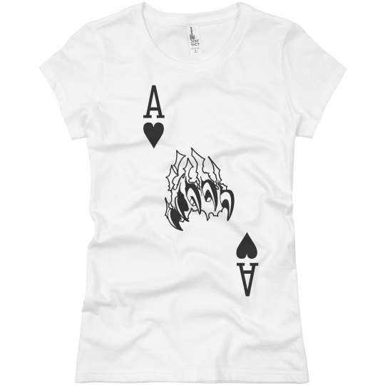 Female Ace Claw Tee