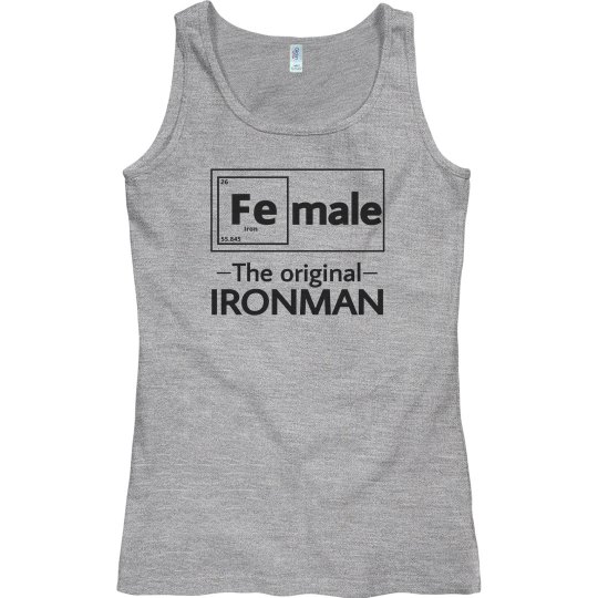 Female The Original Ironman II