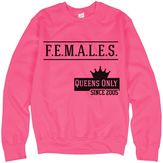 females crew females crew