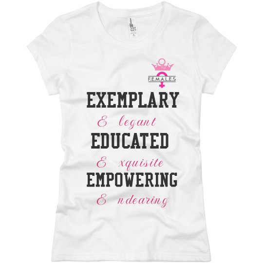 Females E-1 Females E-1