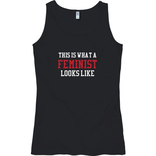 Feminist Tank Top Feminist Tank Top