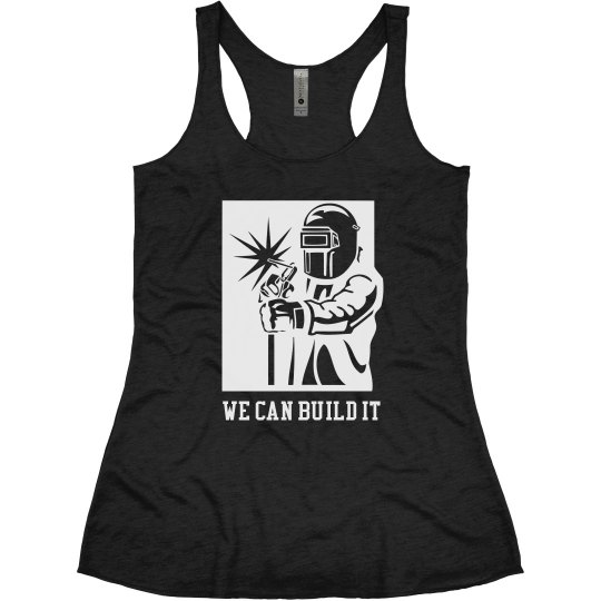 Feminist Welder Tank Top Feminist Welder Tank Top