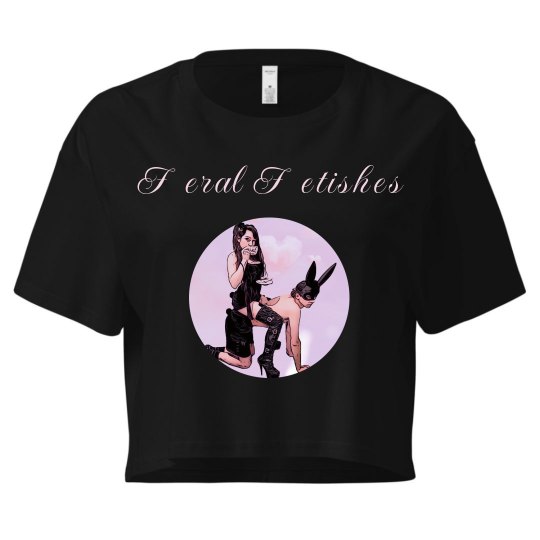 Feral Fetishes Crop Top