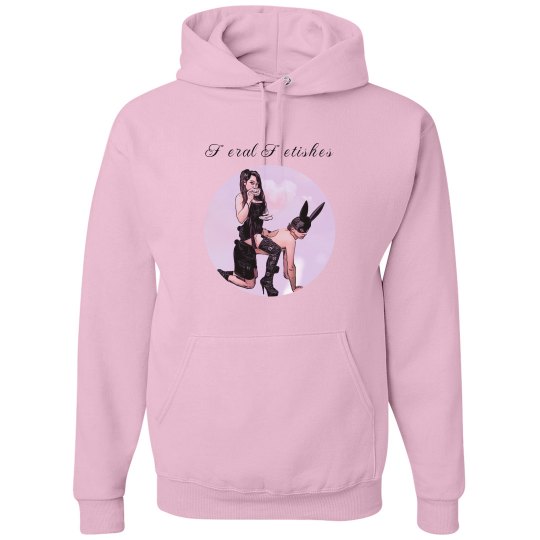 Feral Fetishes Pastel Hoodie