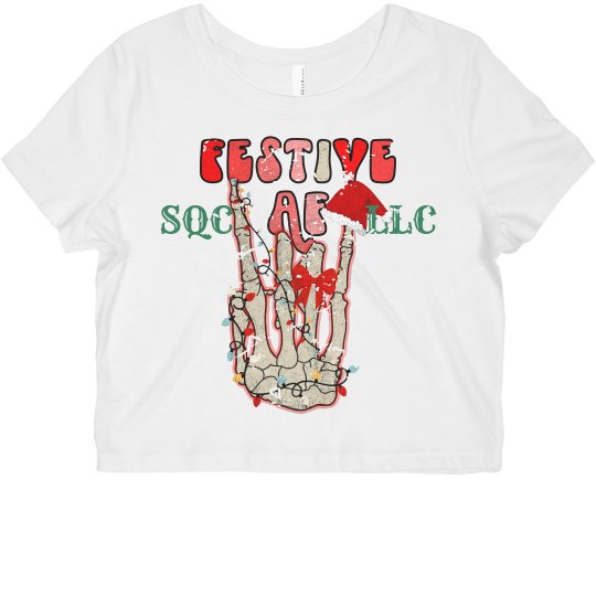 Festive AF Santa Baby shirts 