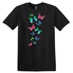 Butterflies Colorful Butterflies