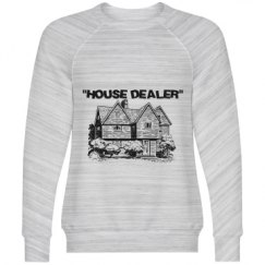 Unisex Triblend Crewneck Sweatshirt