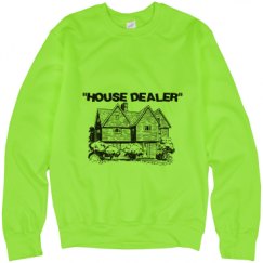Unisex Neon Crewneck Sweatshirt