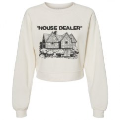 Women's Raglan Pullover Fleece