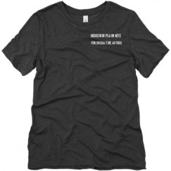 Ladies Relaxed Fit Tee