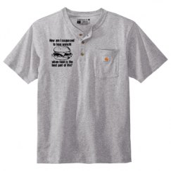 Unisex Carhartt Henley Tee