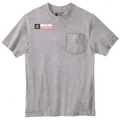 Unisex Carhartt Workwear Pocket Tee