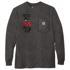 Unisex Carhartt Pocket Long Sleeve Tee