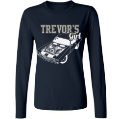 Ladies Relaxed Fit Basic Long Sleeve Tee