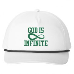 Snapback Five-Panel Rope Hat