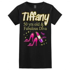 FIERCE & FABULOUS 50TH BIRTHDAY