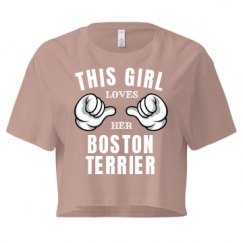 Ladies Festival Cali Crop Top Tee