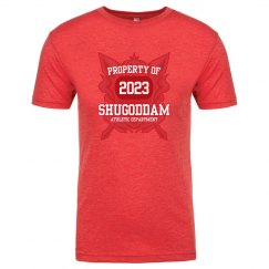 shugoddam athletic dept. shirt