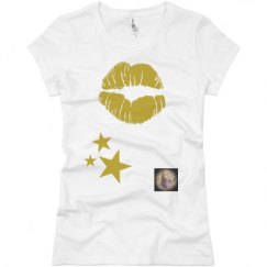 Ladies Slim Fit Basic Promo Jersey Tee