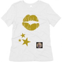 Ladies Relaxed Fit Super Soft Triblend Tee