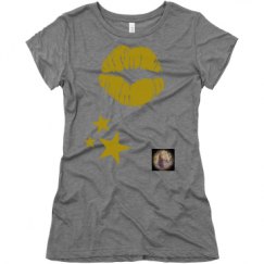 Ladies Slim Fit Super Soft Triblend Tee