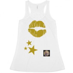 Ladies Flowy Racerback Tank