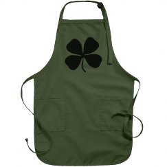 4 Leaf Clover Apron