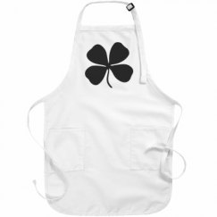Basic White Apron