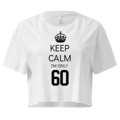 Ladies Festival Cali Crop Top Tee