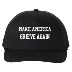 Snapback Five-Panel Rope Hat