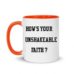 11oz Ceramic Mug with Color Inside