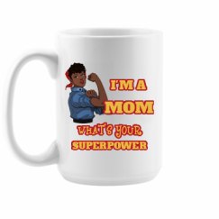 15oz Ceramic Coffee Mug