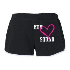 Mom Squad shorts