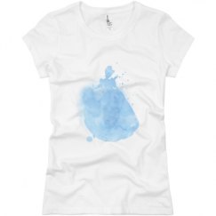 Ladies Slim Fit Basic Promo Jersey Tee