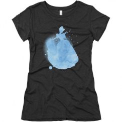 Ladies Slim Fit Super Soft Triblend Tee