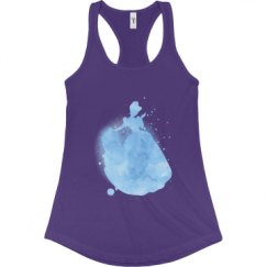 Ladies Slim Fit Racerback Tank Top