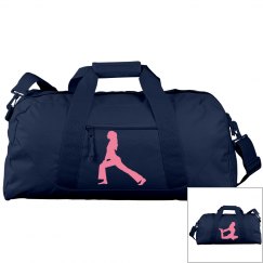 WOMEN'S DUFFLE BAG