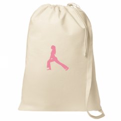 Canvas Laundry Bag