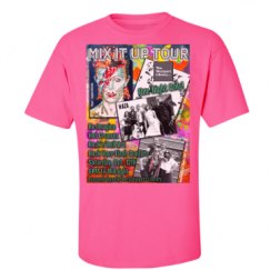 Unisex Ultra Cotton Safety Neon Crewneck Tee