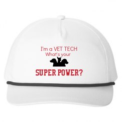 Snapback Five-Panel Rope Hat