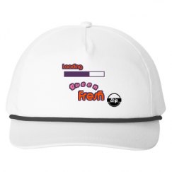 Snapback Five-Panel Rope Hat