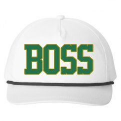 Snapback Five-Panel Rope Hat