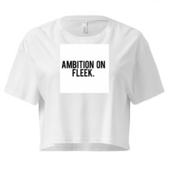 Ladies Festival Cali Crop Top Tee