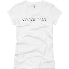 Ladies Slim Fit Basic Promo Jersey Tee