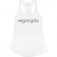 Ladies Slim Fit Racerback Tank Top